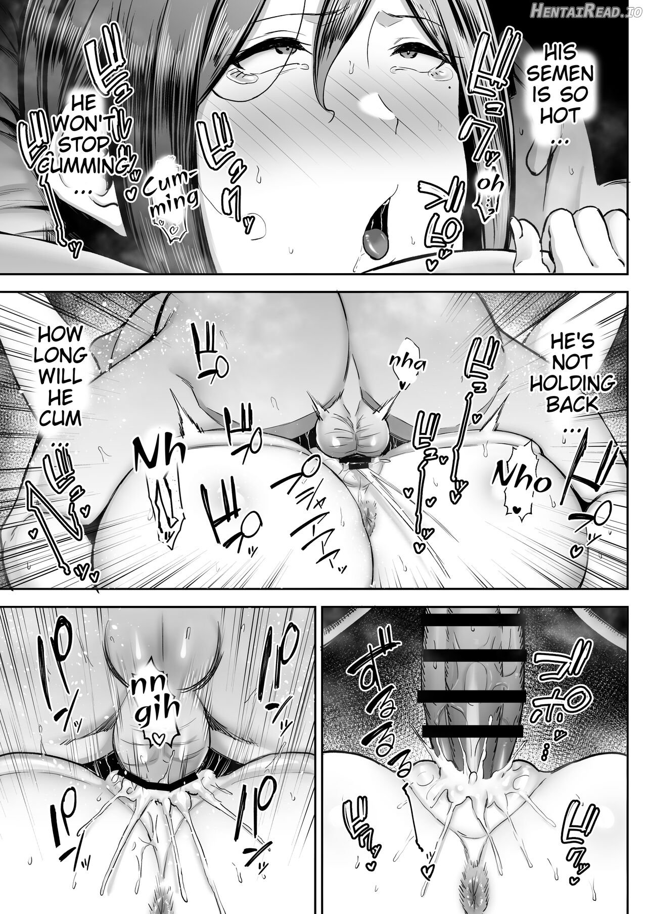 The Closest And Most Erotic Woman To Me Is My Big Breasted Mama Miyuki ~I'm A Mother But I'm Having Trouble Masturbating My Stupid Son~ Chapter 1 - page 42