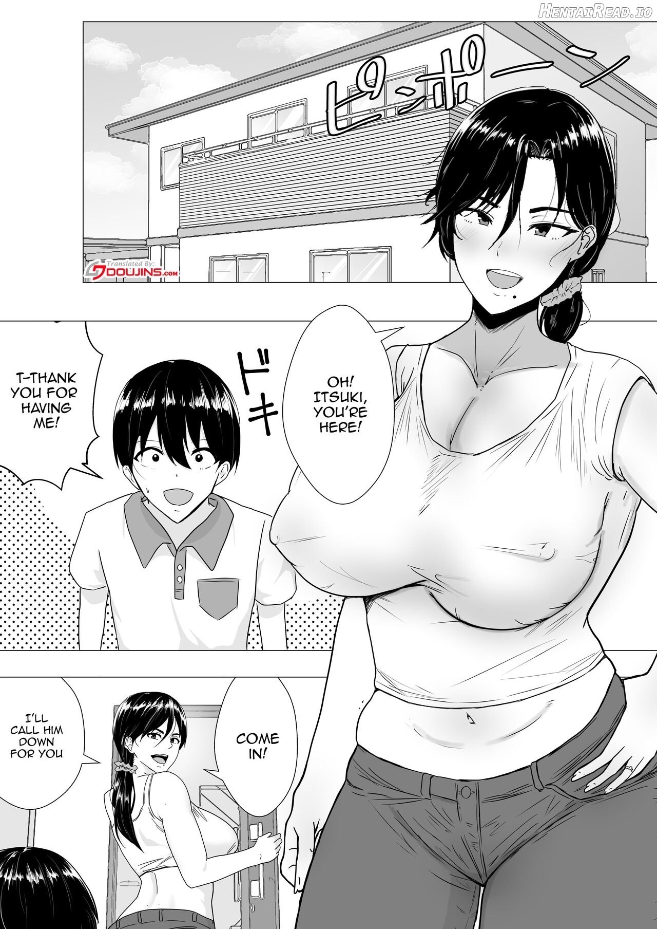 Kimottama Kaa-chan ~Genki Mama ga Boku no Dekachin ni Ochiru made~ Chapter 1 - page 3