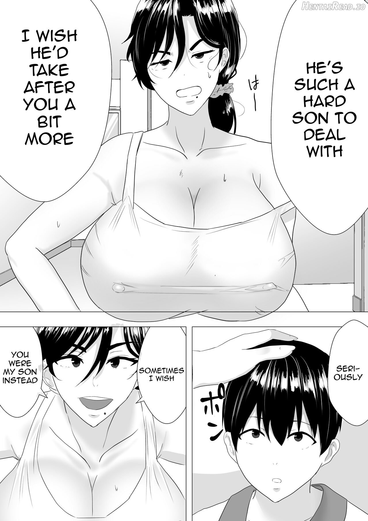 Kimottama Kaa-chan ~Genki Mama ga Boku no Dekachin ni Ochiru made~ Chapter 1 - page 5