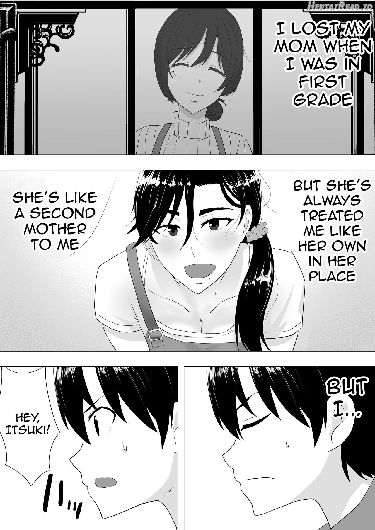 Kimottama Kaa-chan ~Genki Mama ga Boku no Dekachin ni Ochiru made~ Chapter 1 - page 7