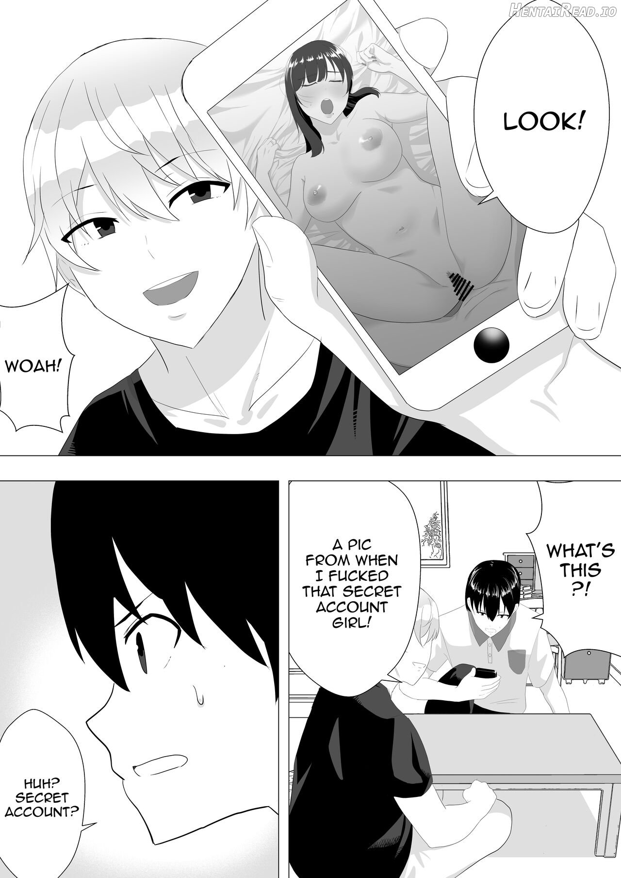 Kimottama Kaa-chan ~Genki Mama ga Boku no Dekachin ni Ochiru made~ Chapter 1 - page 8