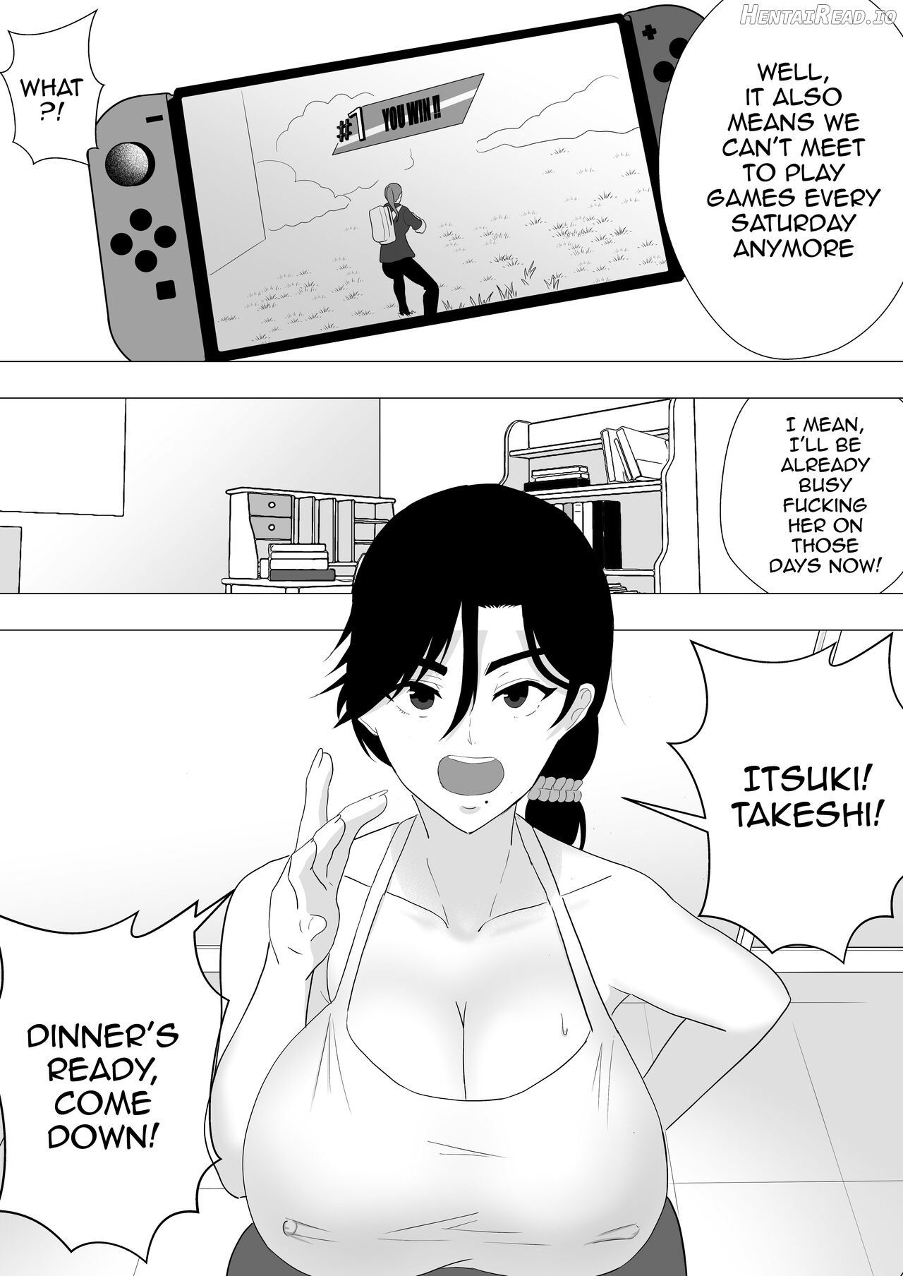 Kimottama Kaa-chan ~Genki Mama ga Boku no Dekachin ni Ochiru made~ Chapter 1 - page 10