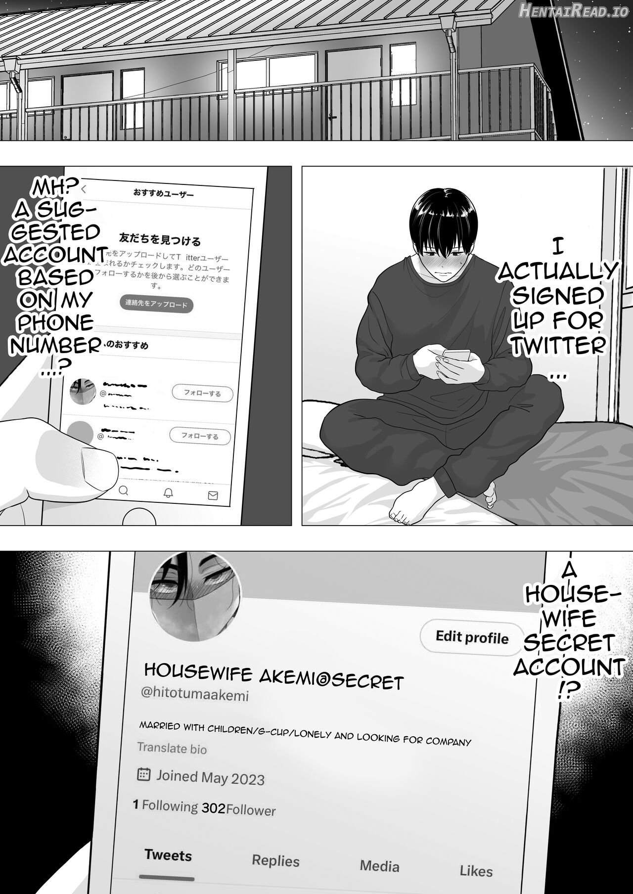 Kimottama Kaa-chan ~Genki Mama ga Boku no Dekachin ni Ochiru made~ Chapter 1 - page 12