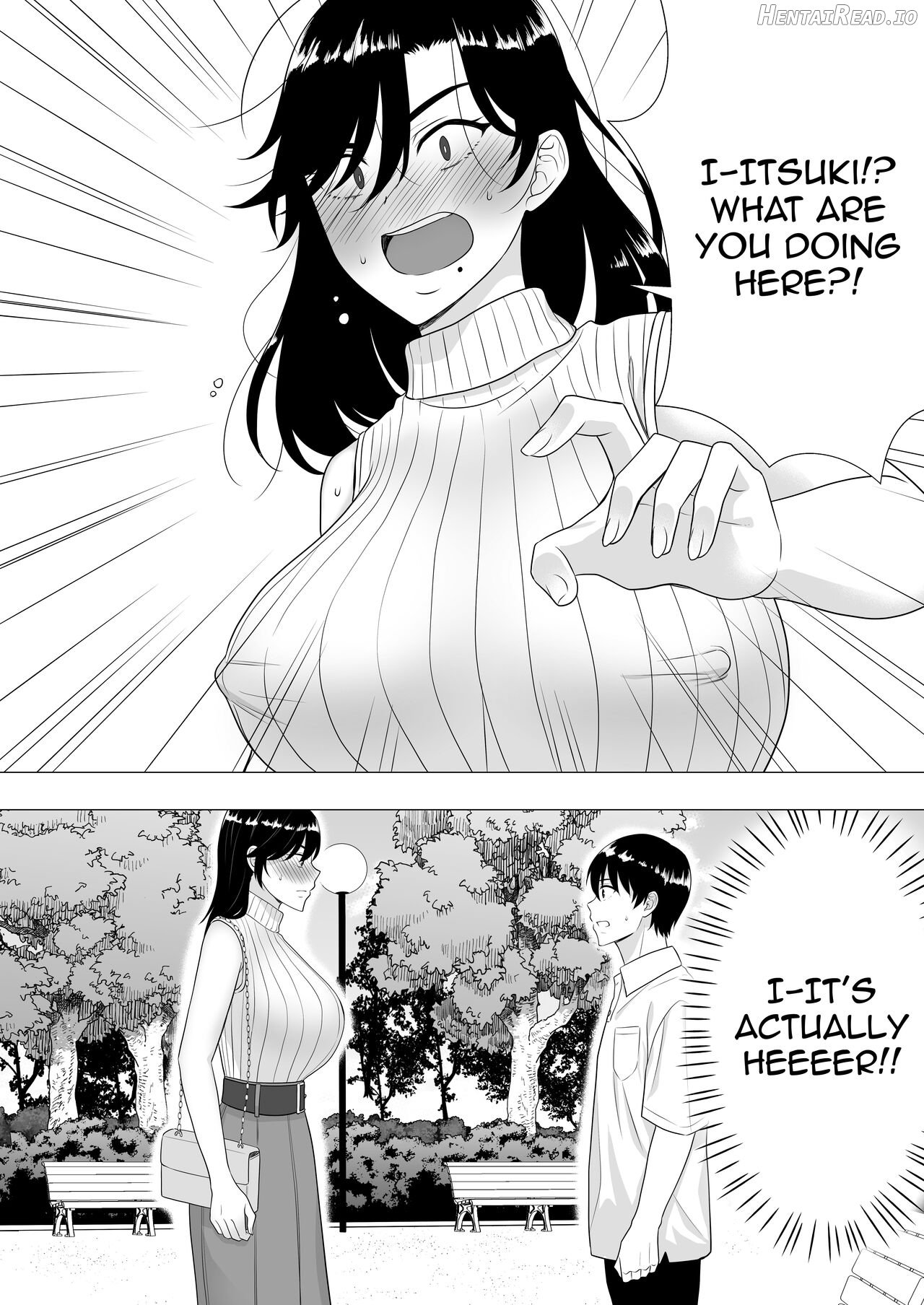 Kimottama Kaa-chan ~Genki Mama ga Boku no Dekachin ni Ochiru made~ Chapter 1 - page 17