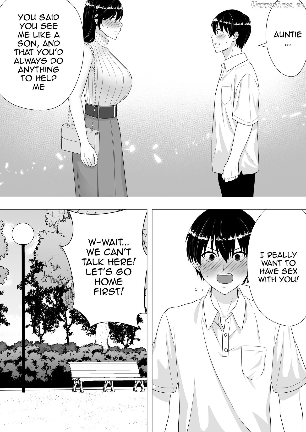 Kimottama Kaa-chan ~Genki Mama ga Boku no Dekachin ni Ochiru made~ Chapter 1 - page 19