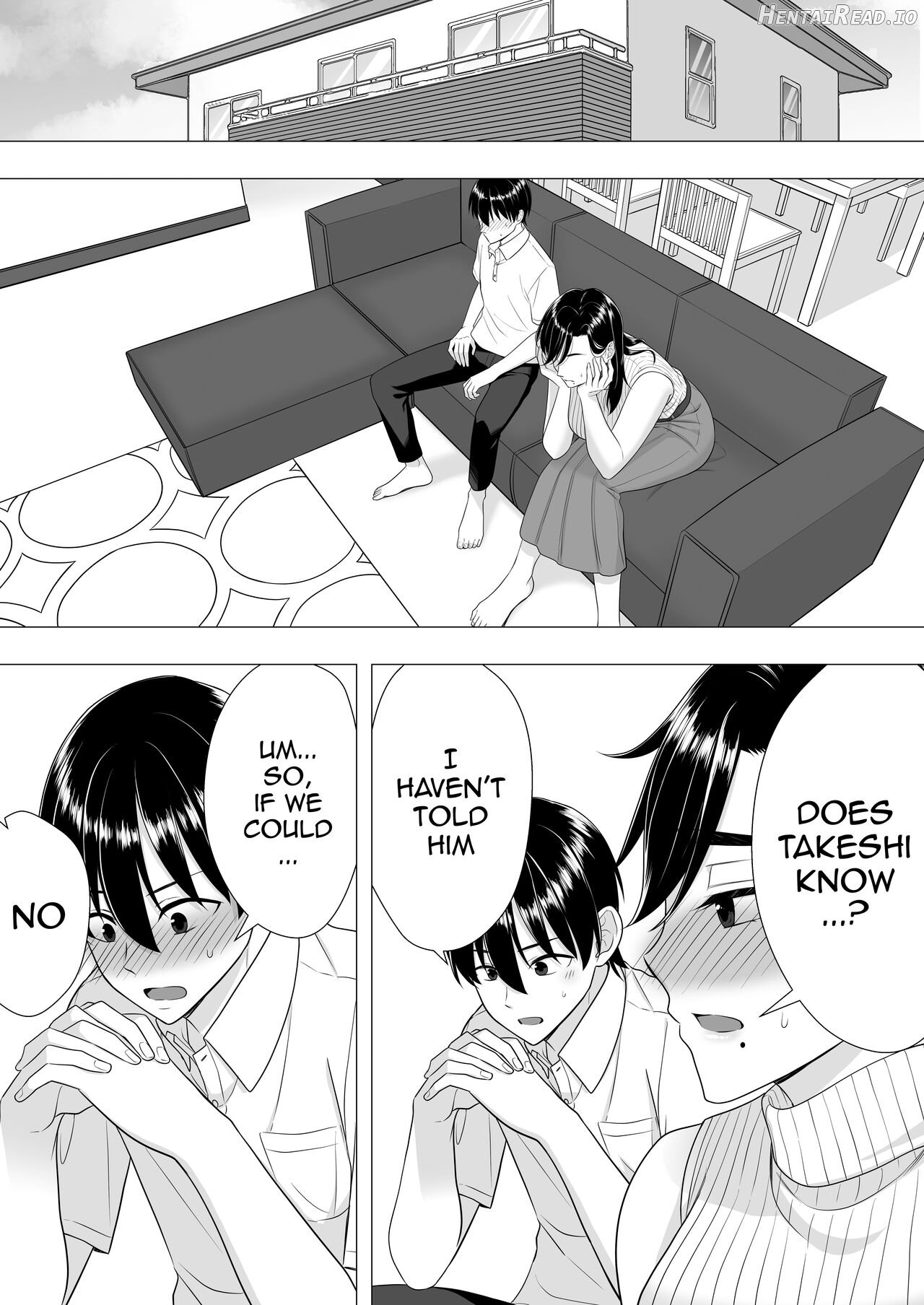 Kimottama Kaa-chan ~Genki Mama ga Boku no Dekachin ni Ochiru made~ Chapter 1 - page 20