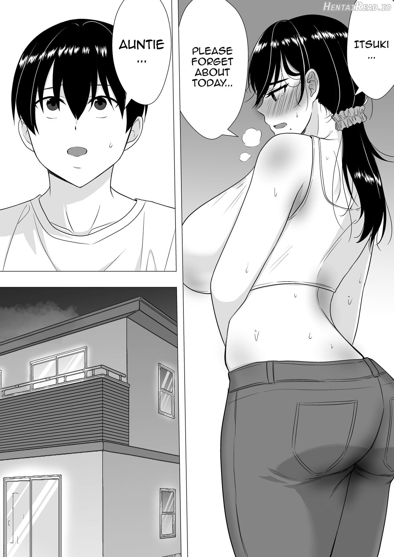 Kimottama Kaa-chan ~Genki Mama ga Boku no Dekachin ni Ochiru made~ Chapter 1 - page 38