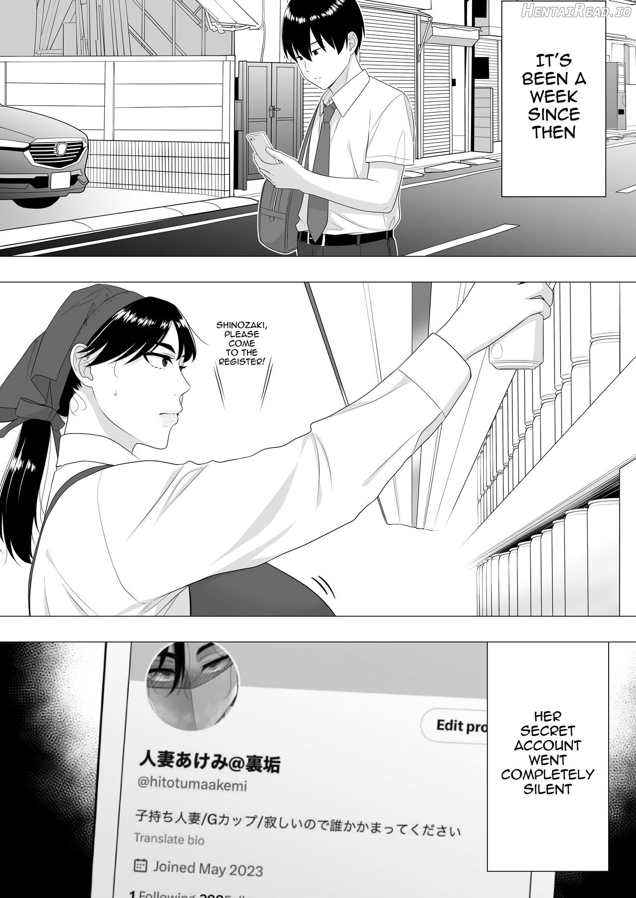 Kimottama Kaa-chan ~Genki Mama ga Boku no Dekachin ni Ochiru made~ Chapter 1 - page 39