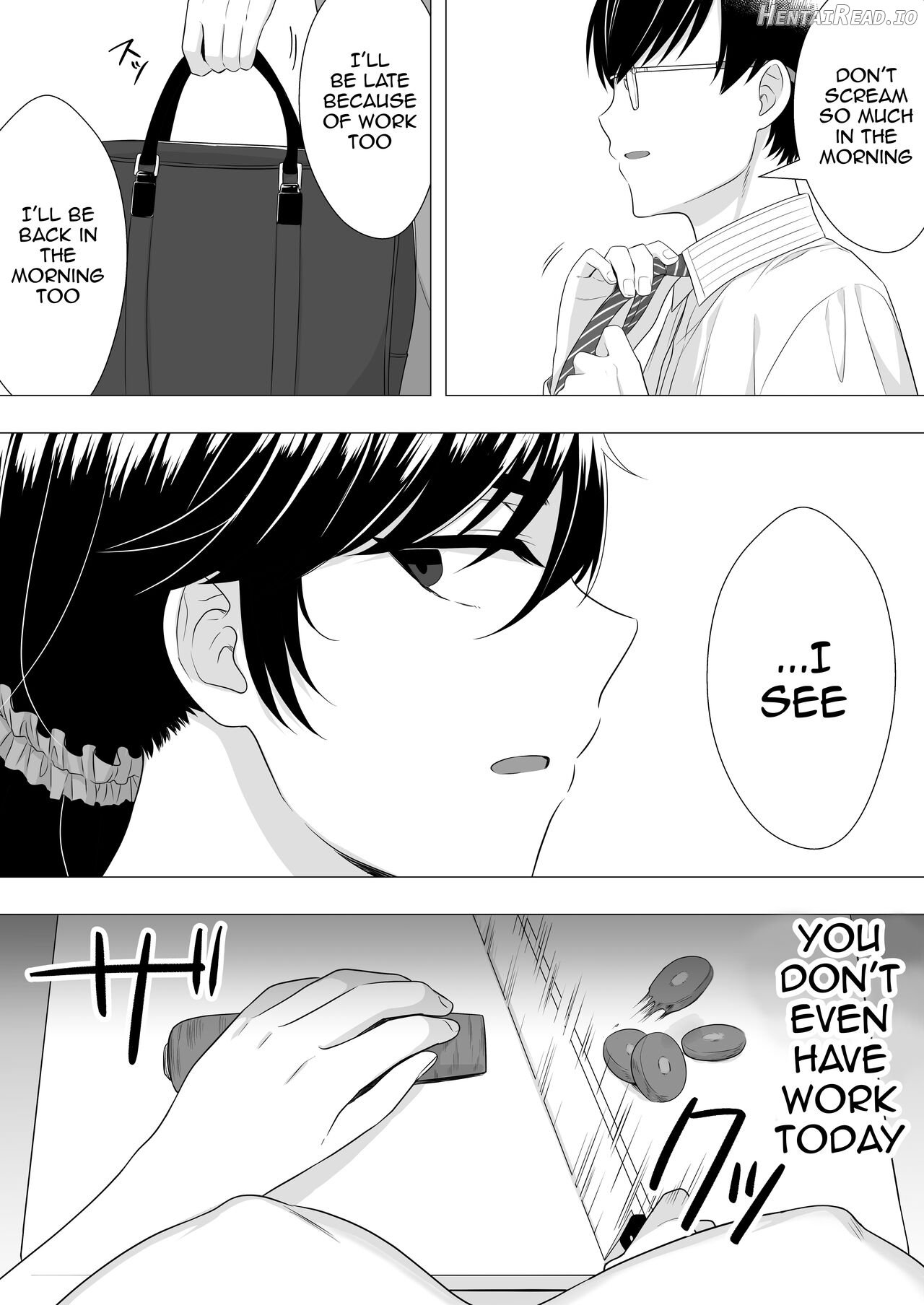 Kimottama Kaa-chan ~Genki Mama ga Boku no Dekachin ni Ochiru made~ Chapter 1 - page 41