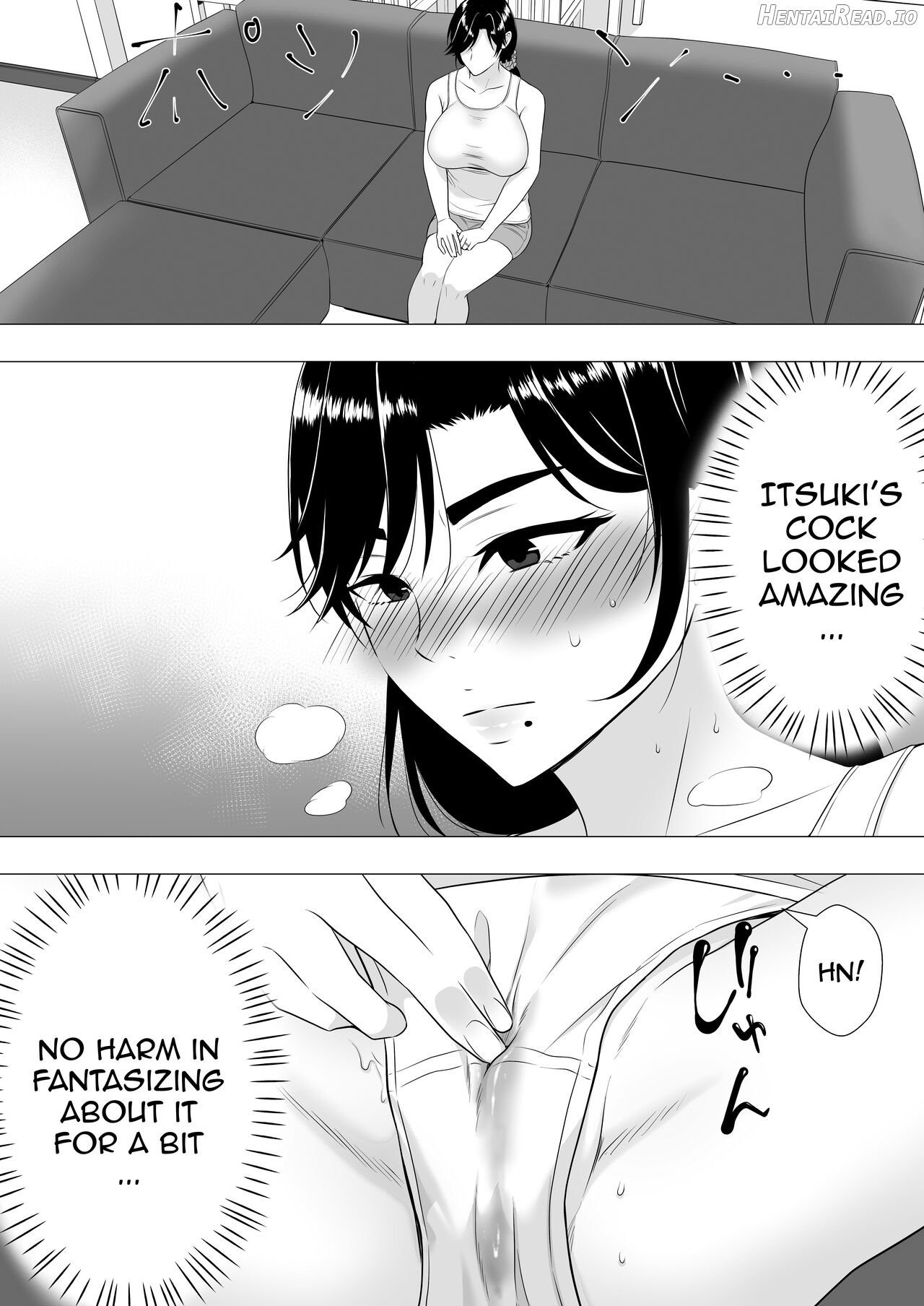 Kimottama Kaa-chan ~Genki Mama ga Boku no Dekachin ni Ochiru made~ Chapter 1 - page 42