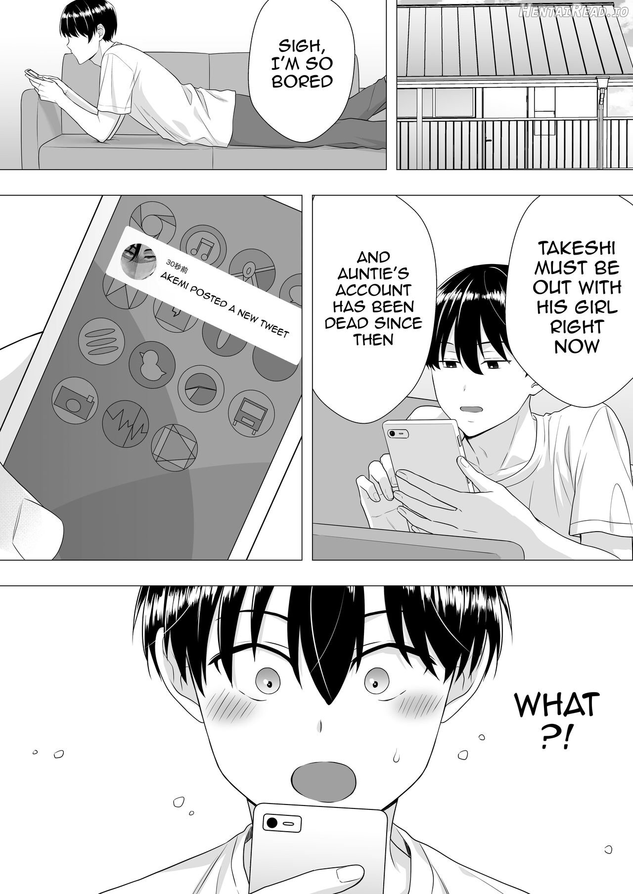 Kimottama Kaa-chan ~Genki Mama ga Boku no Dekachin ni Ochiru made~ Chapter 1 - page 46