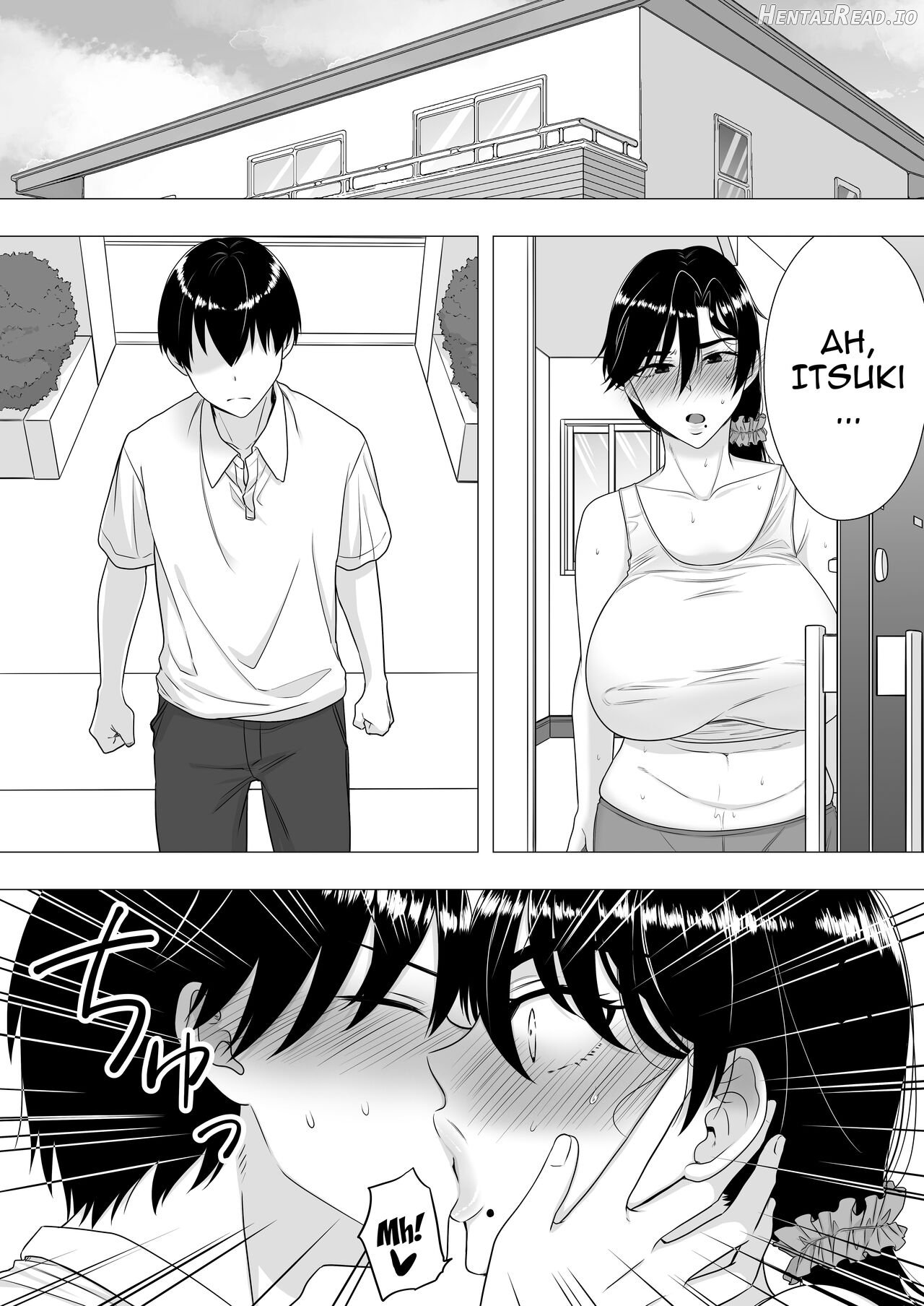 Kimottama Kaa-chan ~Genki Mama ga Boku no Dekachin ni Ochiru made~ Chapter 1 - page 48