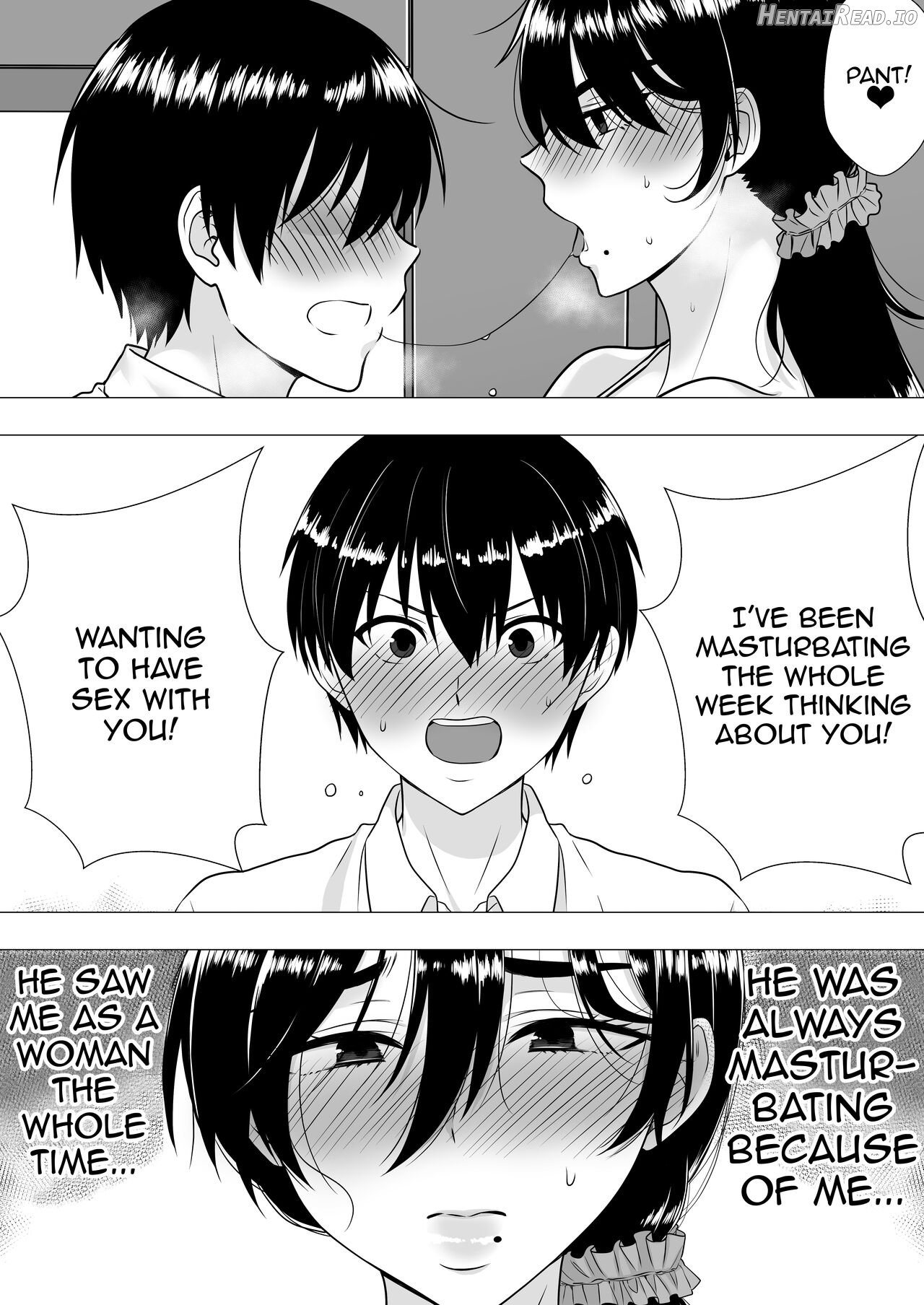 Kimottama Kaa-chan ~Genki Mama ga Boku no Dekachin ni Ochiru made~ Chapter 1 - page 50