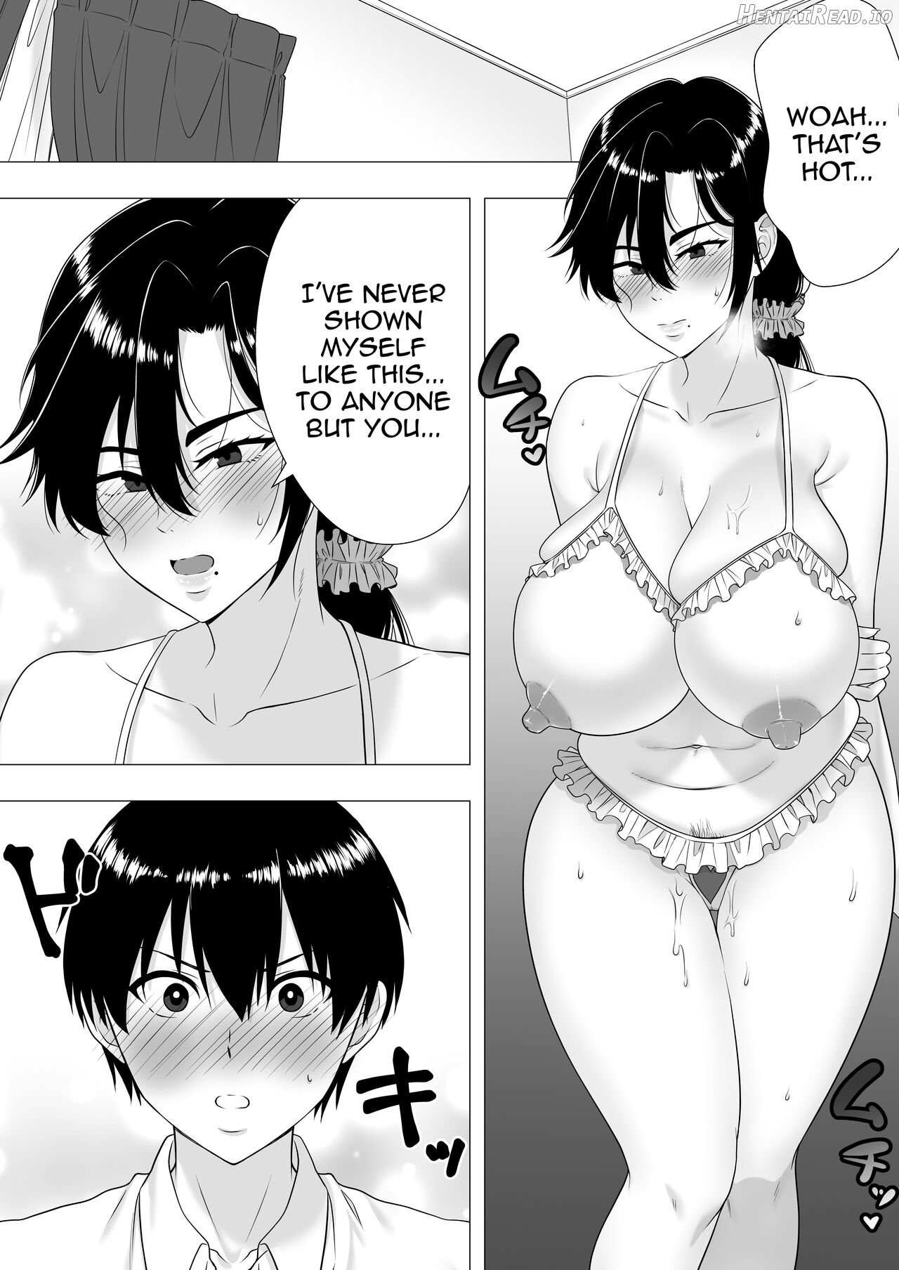 Kimottama Kaa-chan ~Genki Mama ga Boku no Dekachin ni Ochiru made~ Chapter 1 - page 51