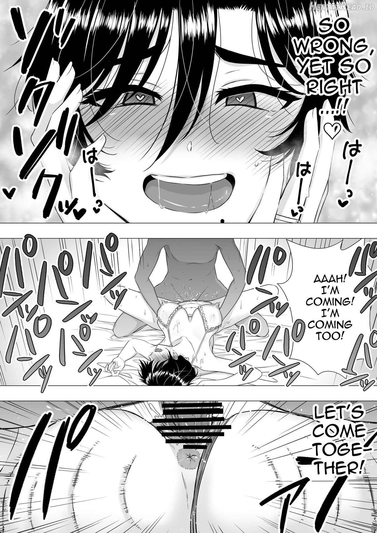 Kimottama Kaa-chan ~Genki Mama ga Boku no Dekachin ni Ochiru made~ Chapter 1 - page 58