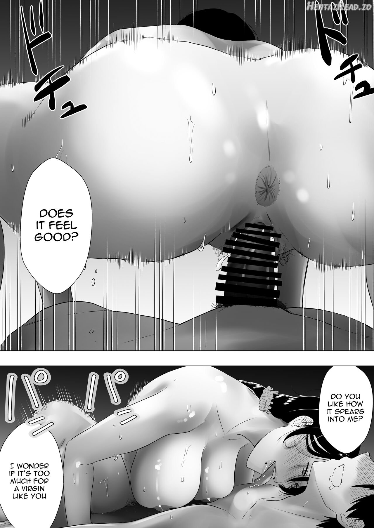 Kimottama Kaa-chan ~Genki Mama ga Boku no Dekachin ni Ochiru made~ Chapter 1 - page 63