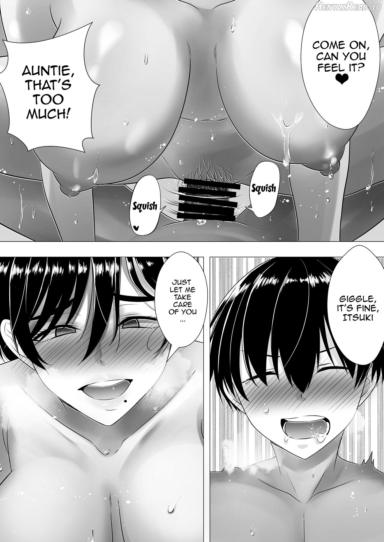 Kimottama Kaa-chan ~Genki Mama ga Boku no Dekachin ni Ochiru made~ Chapter 1 - page 64