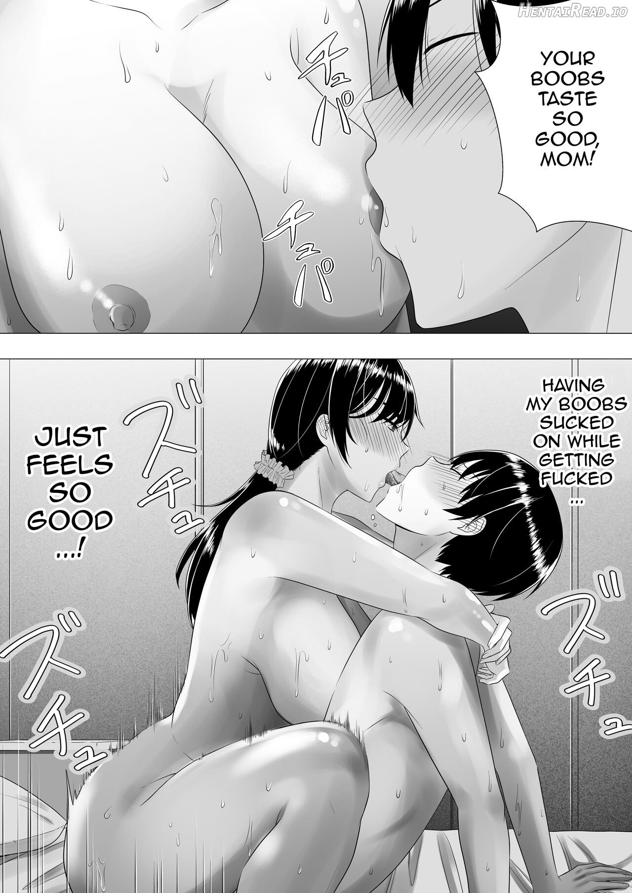 Kimottama Kaa-chan ~Genki Mama ga Boku no Dekachin ni Ochiru made~ Chapter 1 - page 66