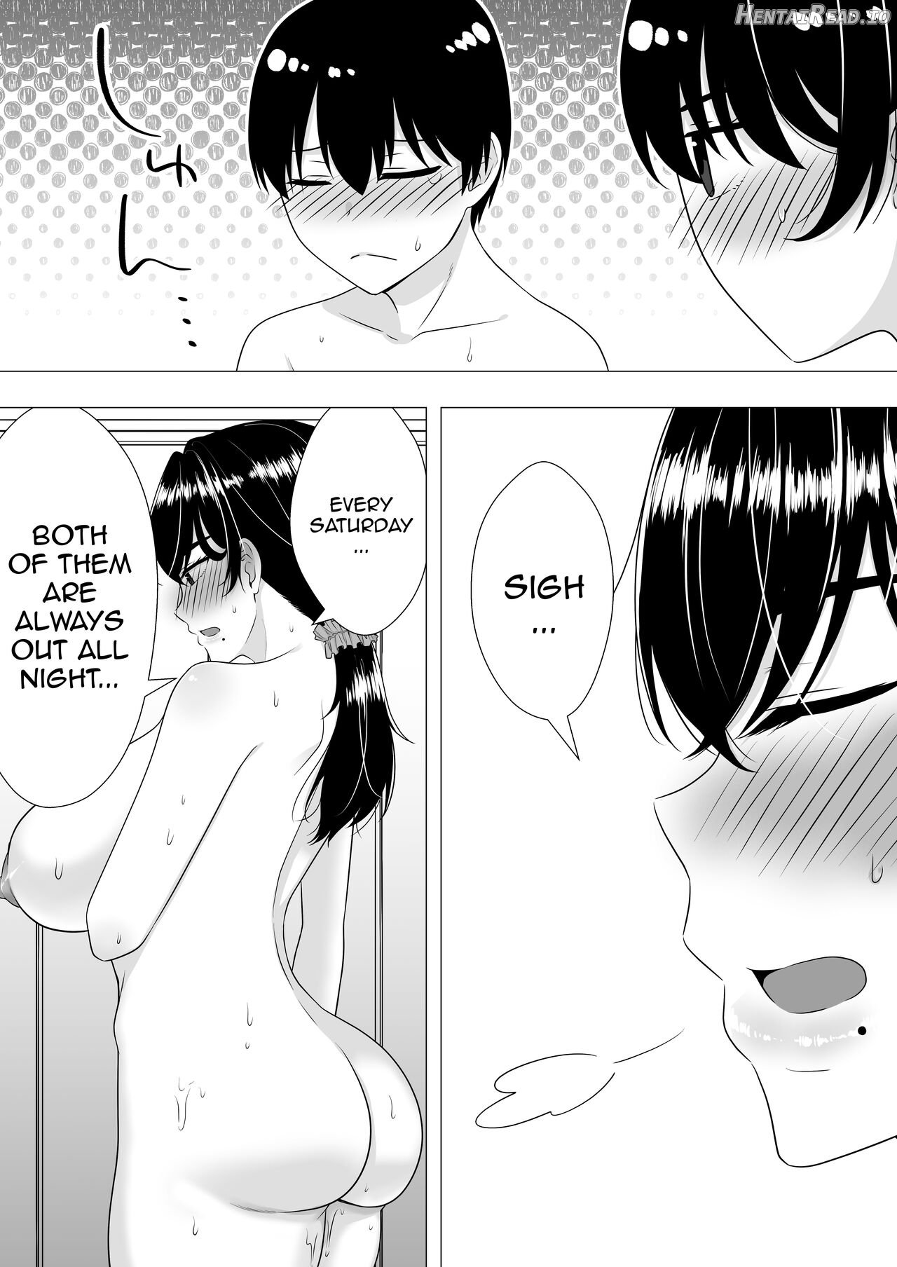 Kimottama Kaa-chan ~Genki Mama ga Boku no Dekachin ni Ochiru made~ Chapter 1 - page 71