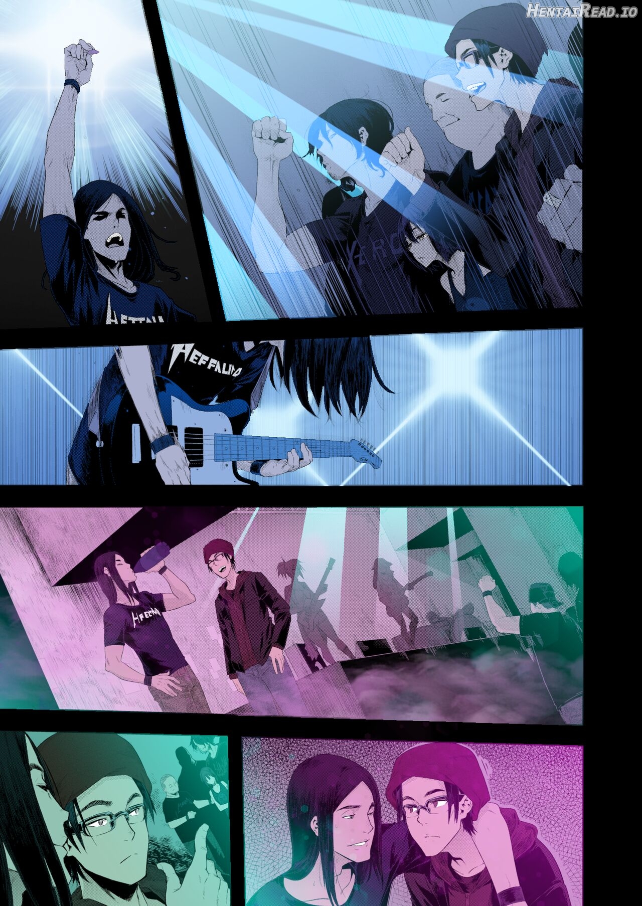 Just when I get used to life,an encounter comes along Chapter 1 - page 3