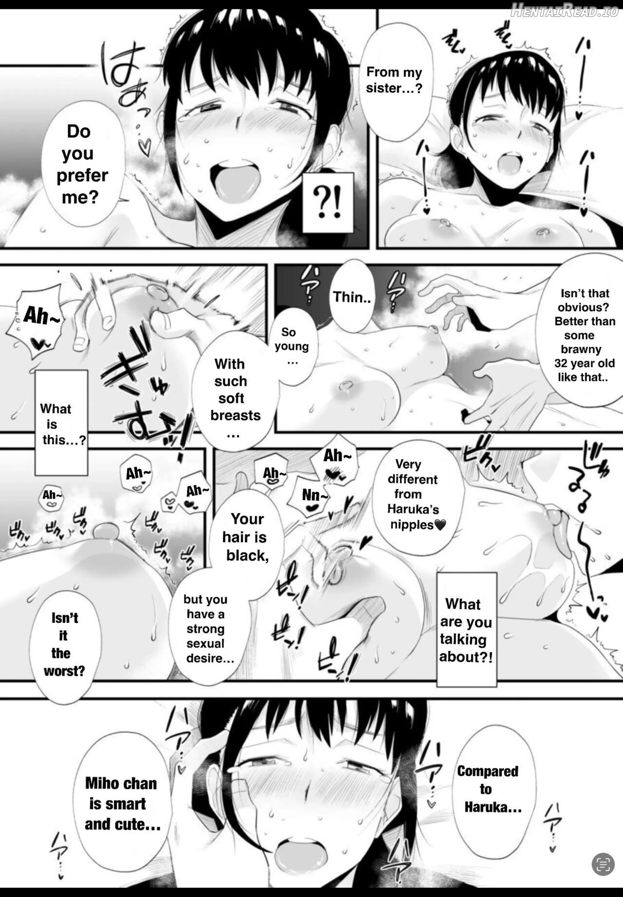 Netorare Shimai ~Ane no Danna to Honki Sex~ Chapter 1 - page 34