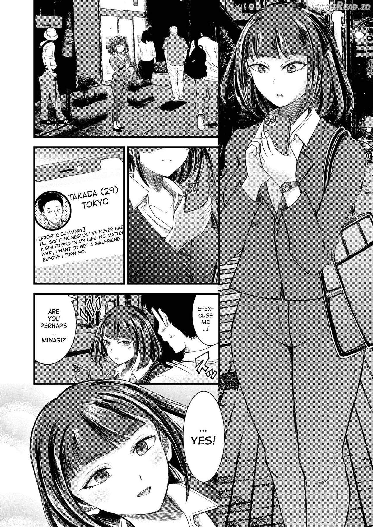 Dokusen Yokugata Seiyoku Gekitsuyo Kanojo Chapter 1 - page 4