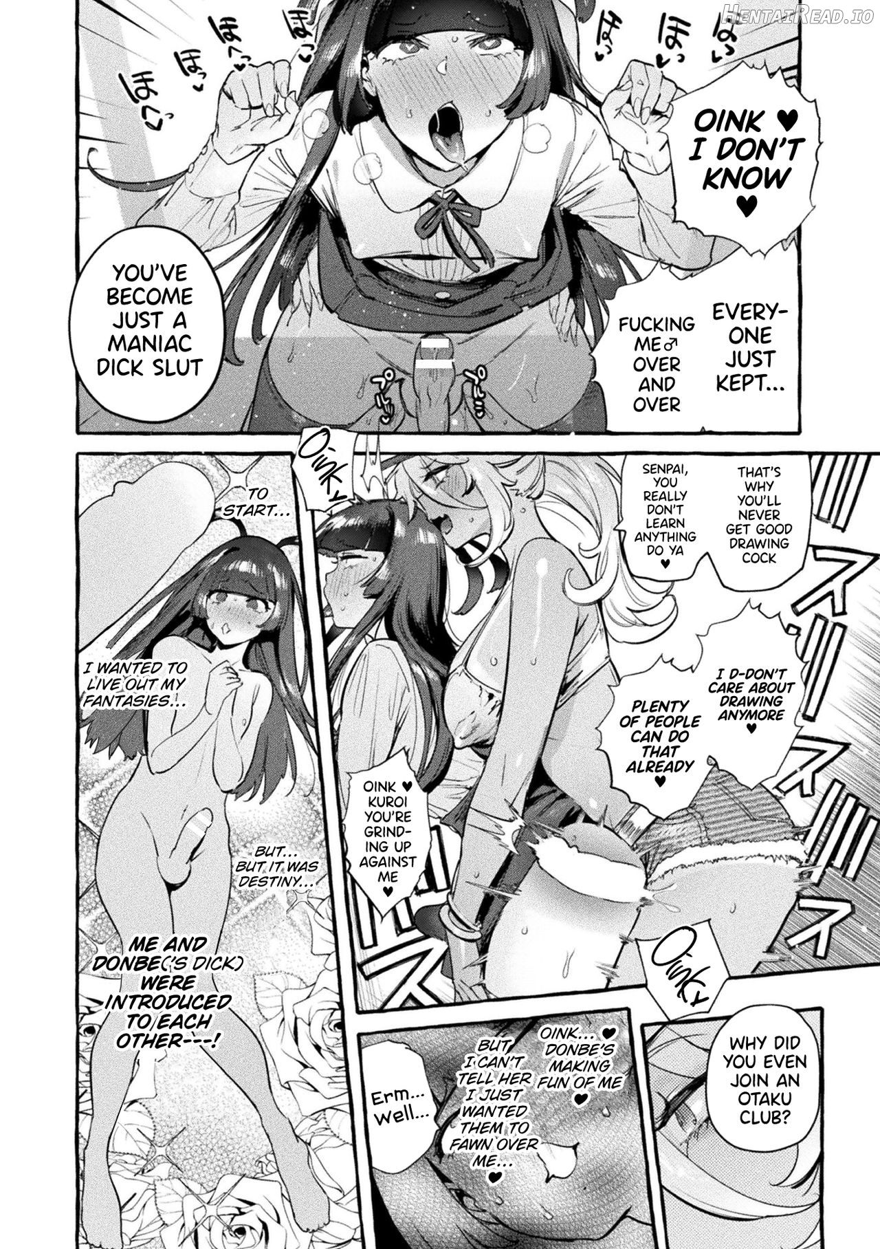 Kaettekita WotaSir no Kuro Gyaru VS Boku Chapter 1 - page 8