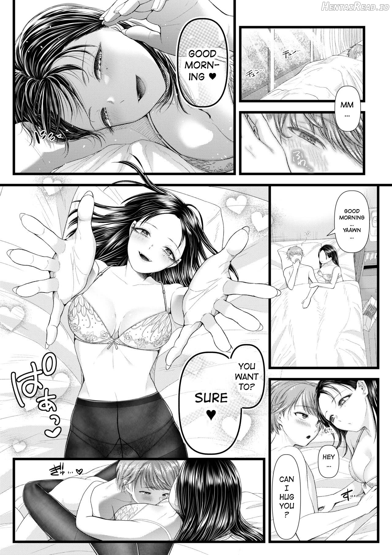 My Boyfriend is a Masochist: Leg Fetish, Birthday Edition Chapter 1 - page 8