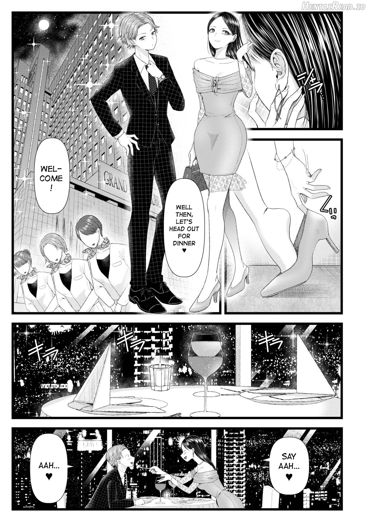 My Boyfriend is a Masochist: Leg Fetish, Birthday Edition Chapter 1 - page 21