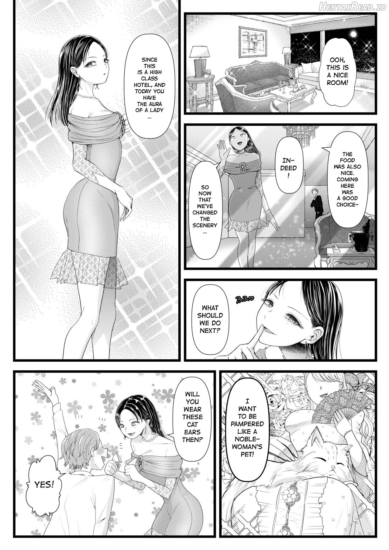 My Boyfriend is a Masochist: Leg Fetish, Birthday Edition Chapter 1 - page 22