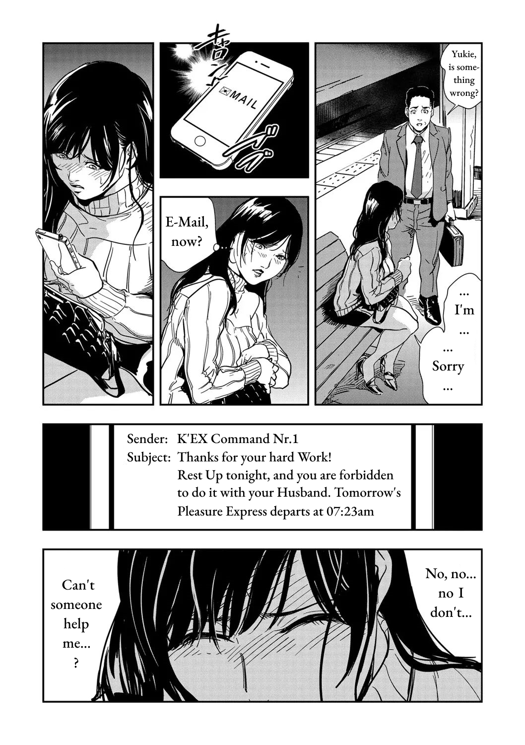 Chikan Express Ch. 01 Chapter 2 - page 25