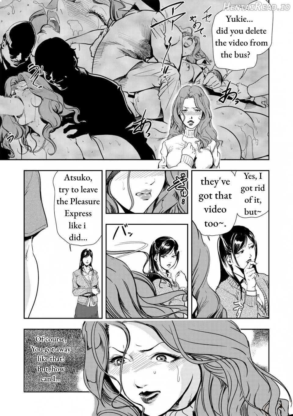 Chikan Express Ch. 01 Chapter 4 - page 7