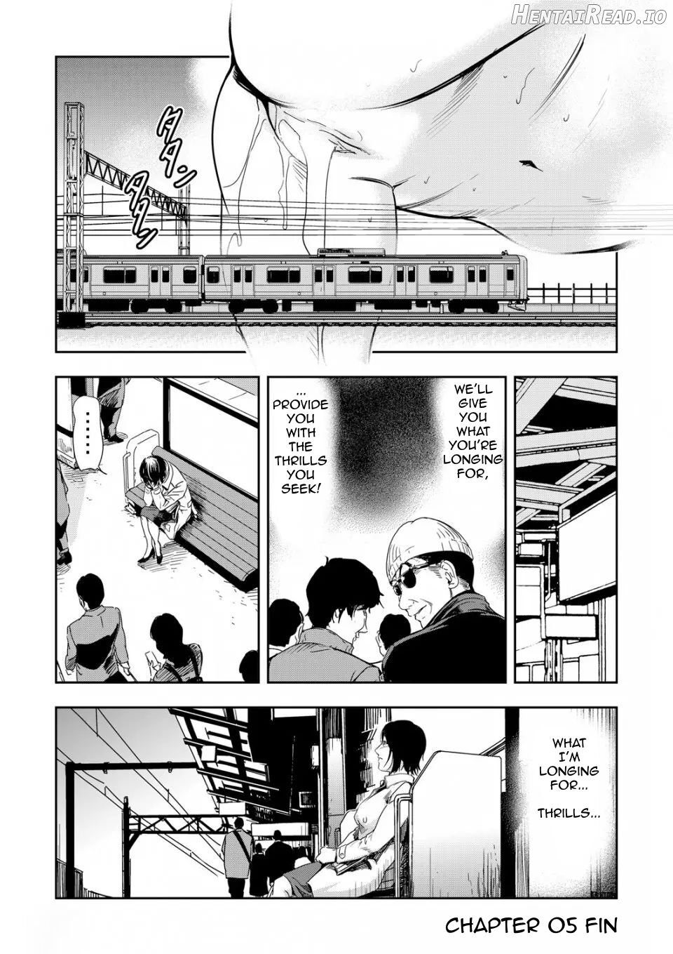 Chikan Express Ch. 01 Chapter 5 - page 25