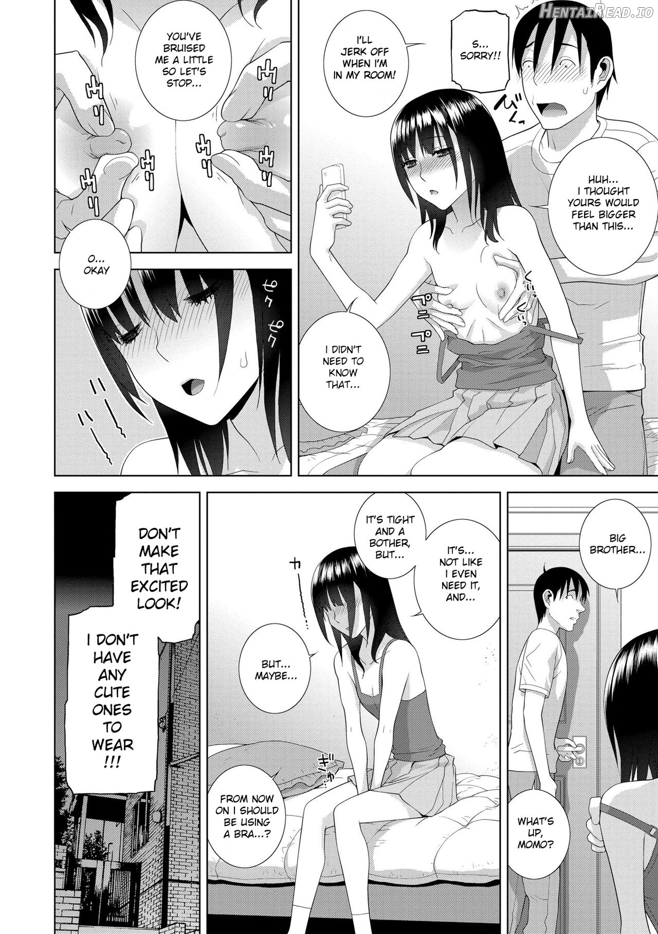 Imouto 100 Chapter 1 - page 8