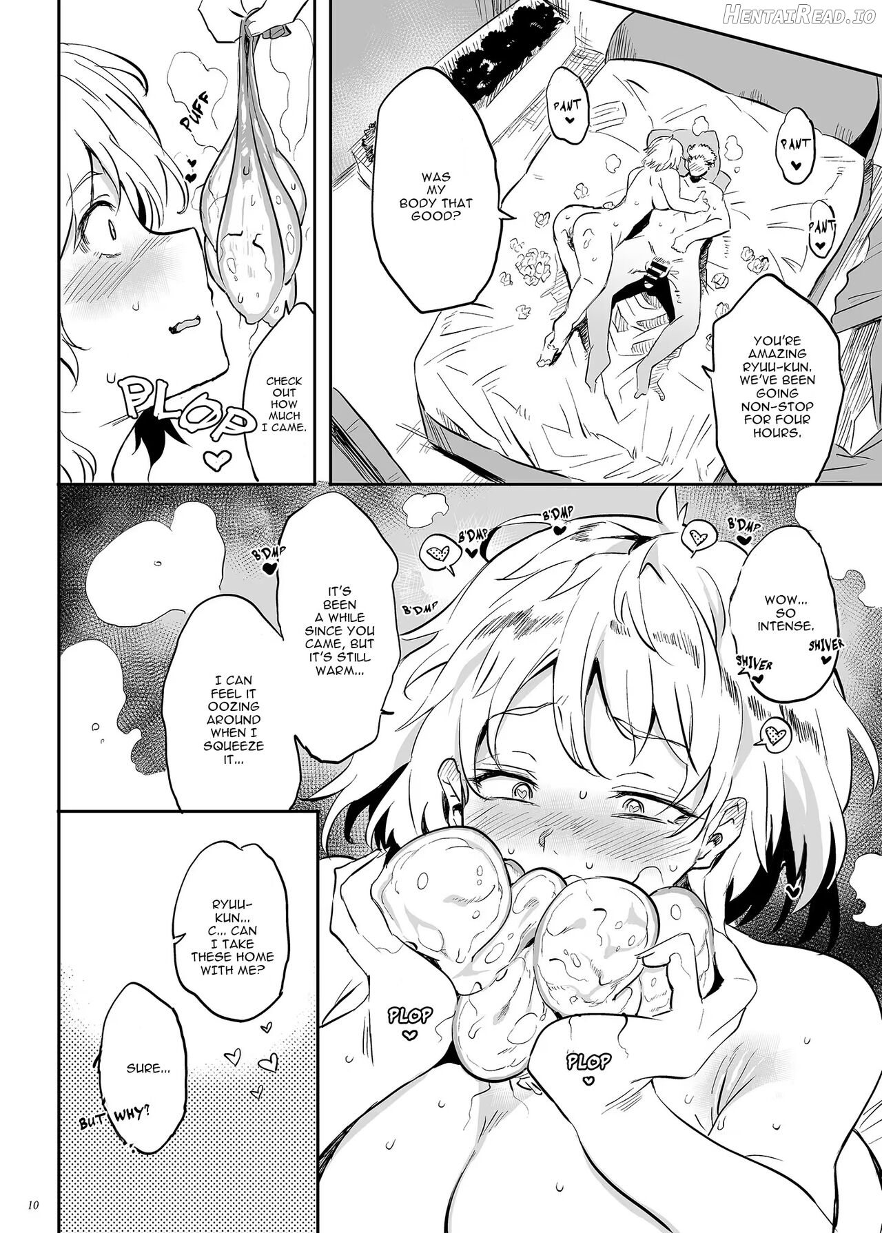 Kore, Haha desu. 3 Chapter 1 - page 9