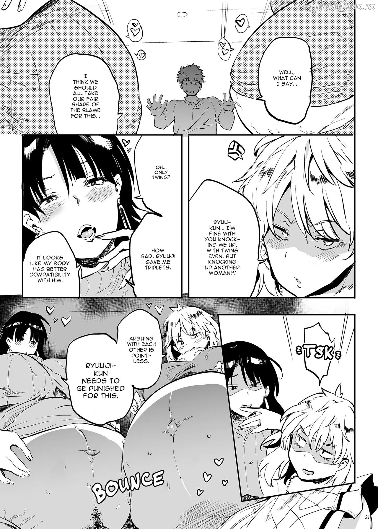 Kore, Haha desu. 3 Chapter 1 - page 20