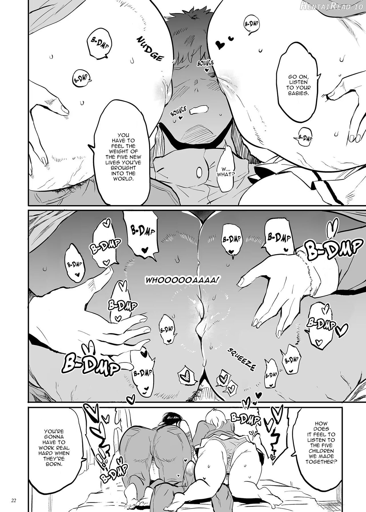 Kore, Haha desu. 3 Chapter 1 - page 21