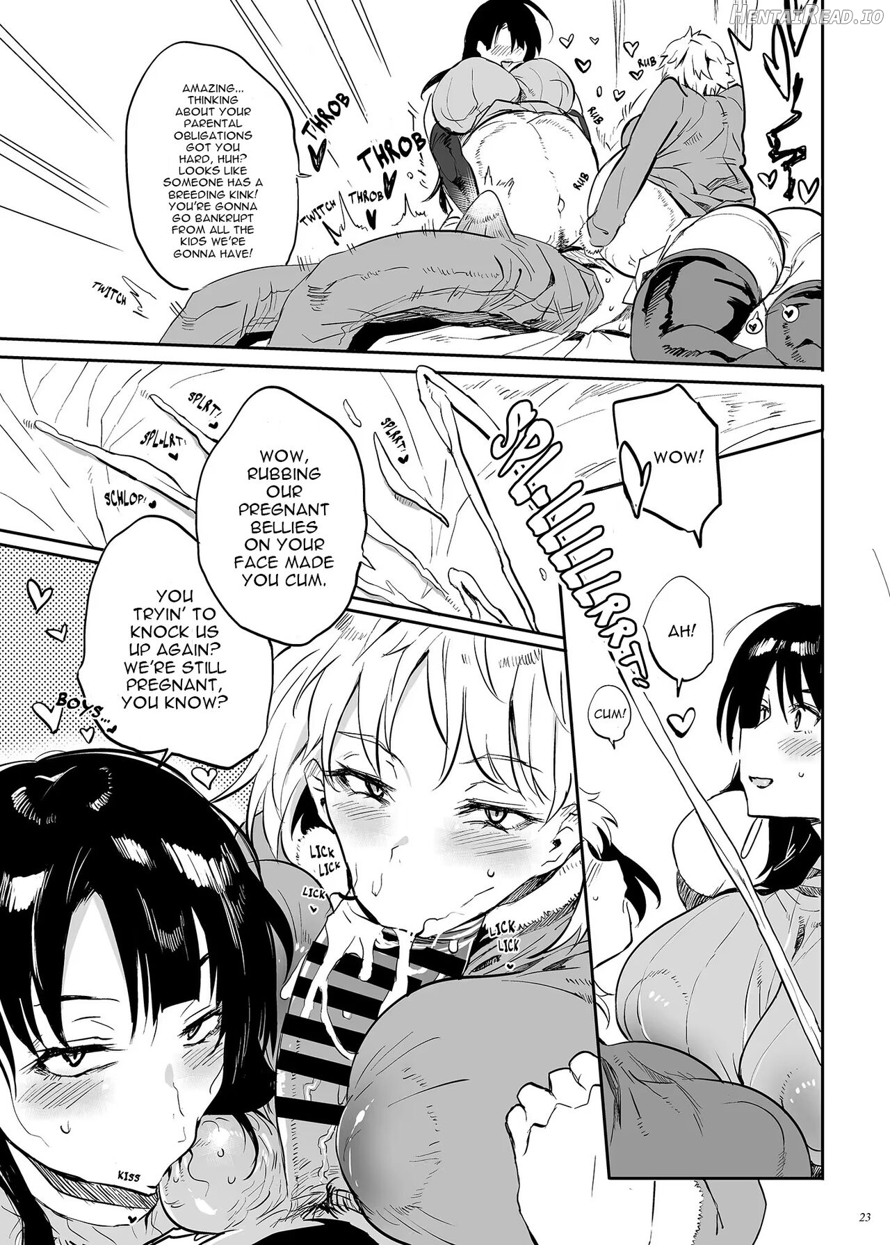 Kore, Haha desu. 3 Chapter 1 - page 22