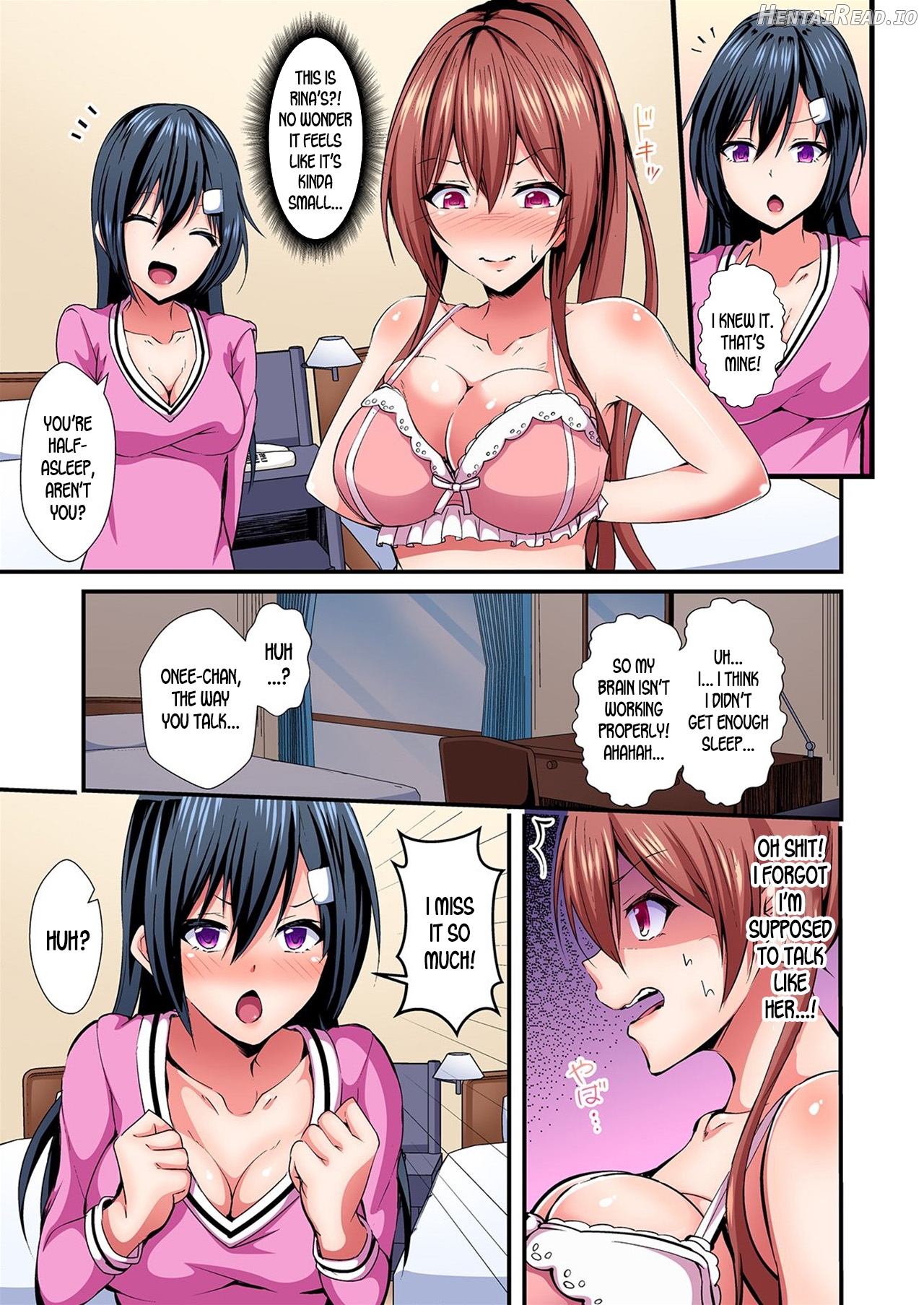 Irekawatte Dotabata Ecchi! ~Aya-nee no Binkan na Karada ni Ore wa Taerarenai Chapter 1 - page 58