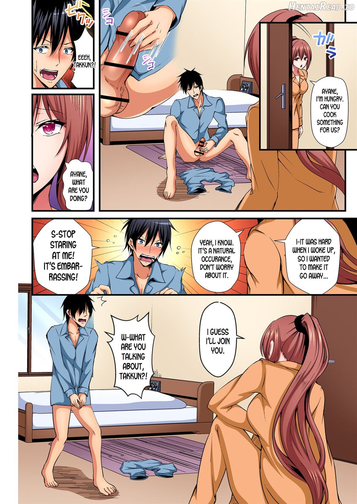 Irekawatte Dotabata Ecchi! ~Aya-nee no Binkan na Karada ni Ore wa Taerarenai Chapter 1 - page 65