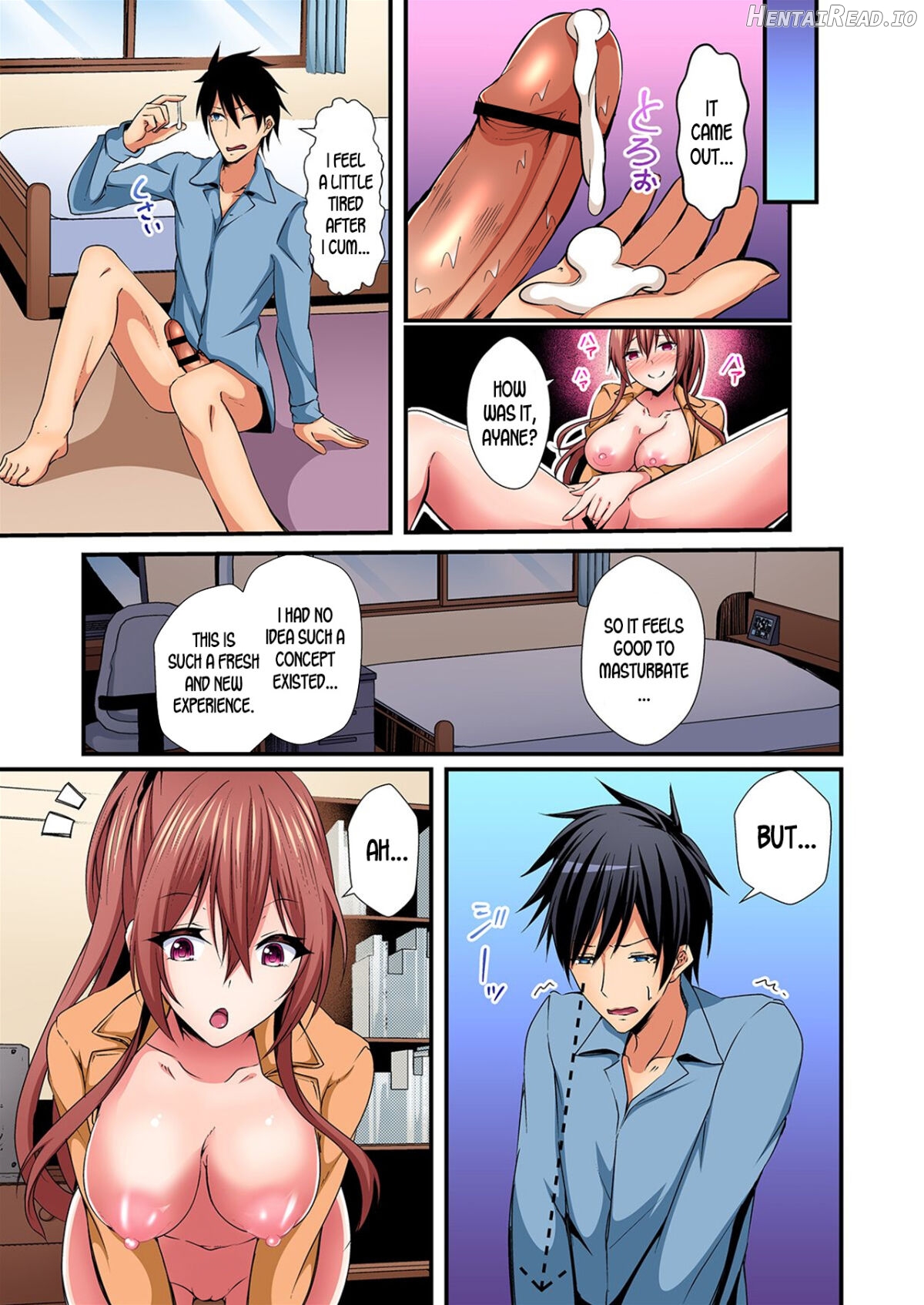 Irekawatte Dotabata Ecchi! ~Aya-nee no Binkan na Karada ni Ore wa Taerarenai Chapter 1 - page 68