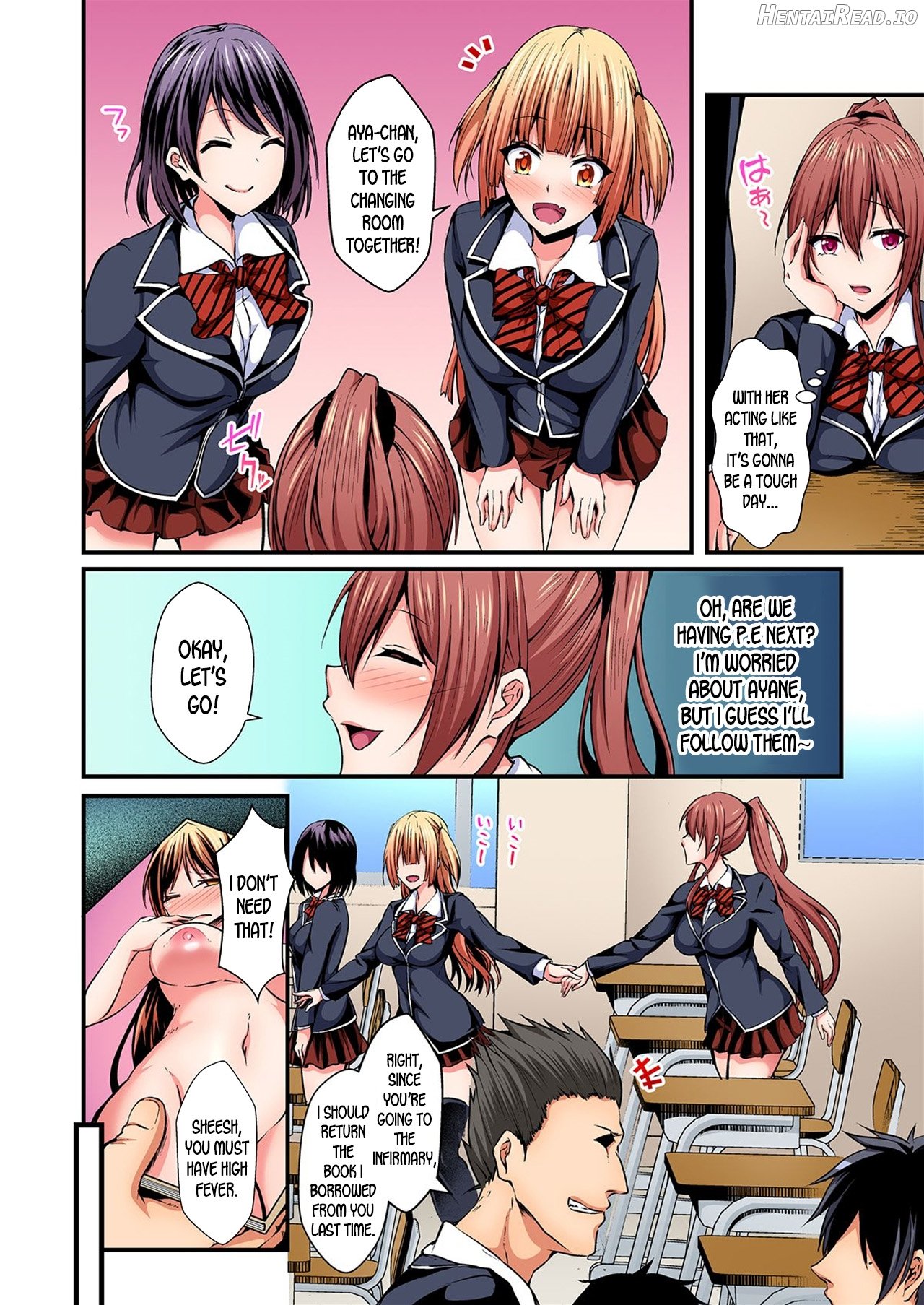 Irekawatte Dotabata Ecchi! ~Aya-nee no Binkan na Karada ni Ore wa Taerarenai Chapter 1 - page 78