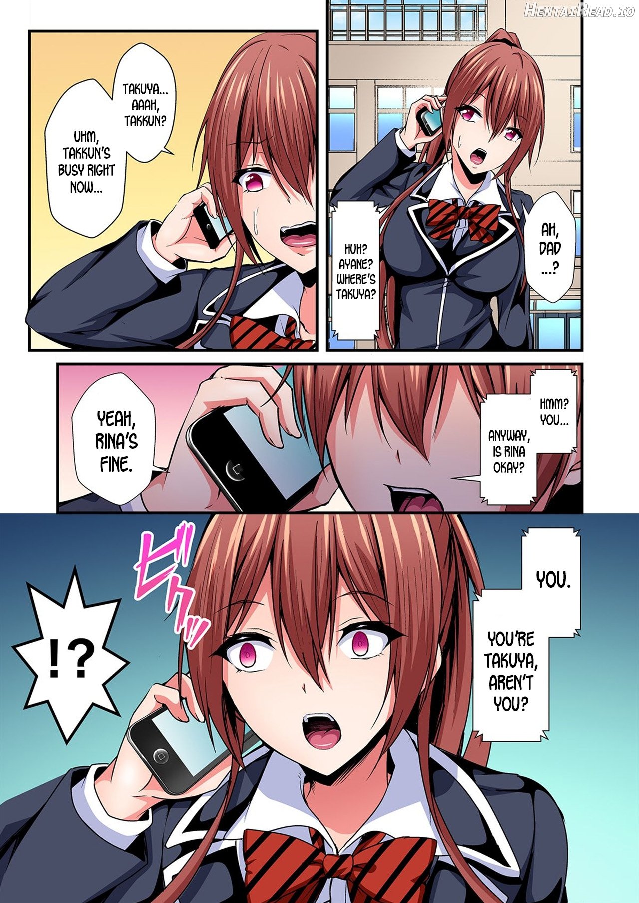 Irekawatte Dotabata Ecchi! ~Aya-nee no Binkan na Karada ni Ore wa Taerarenai Chapter 1 - page 99