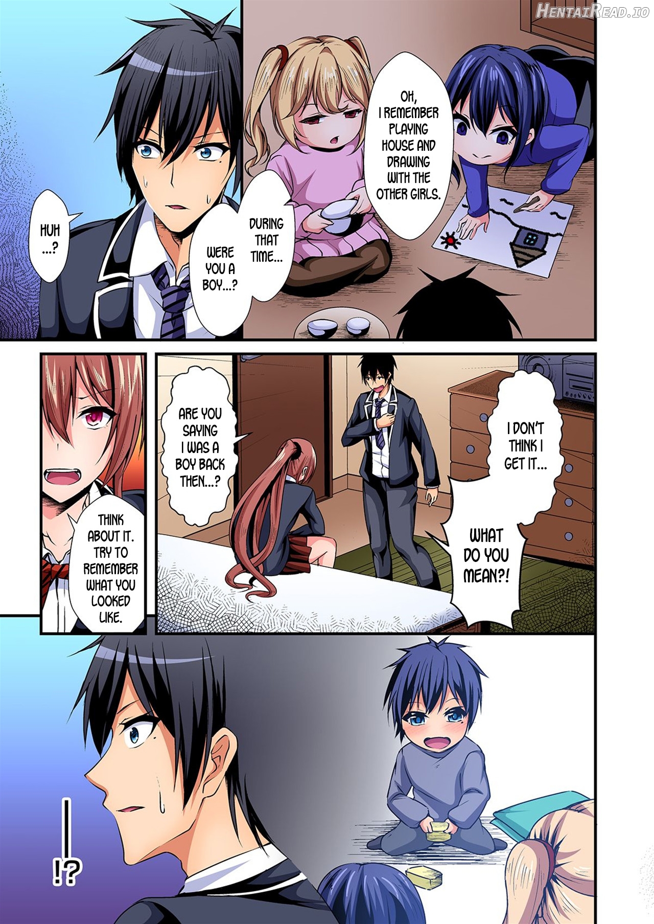 Irekawatte Dotabata Ecchi! ~Aya-nee no Binkan na Karada ni Ore wa Taerarenai Chapter 1 - page 104