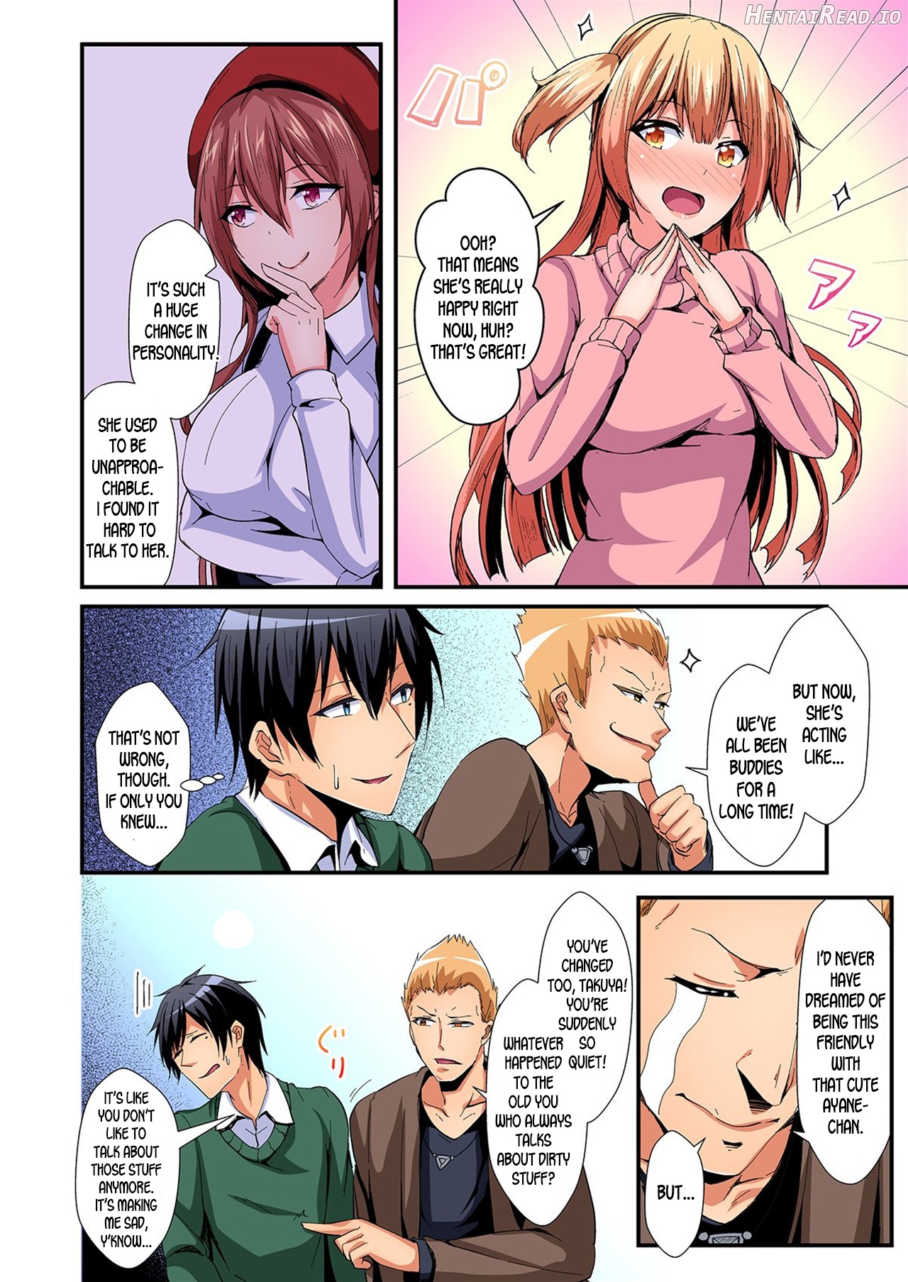 Irekawatte Dotabata Ecchi! ~Aya-nee no Binkan na Karada ni Ore wa Taerarenai Chapter 1 - page 128