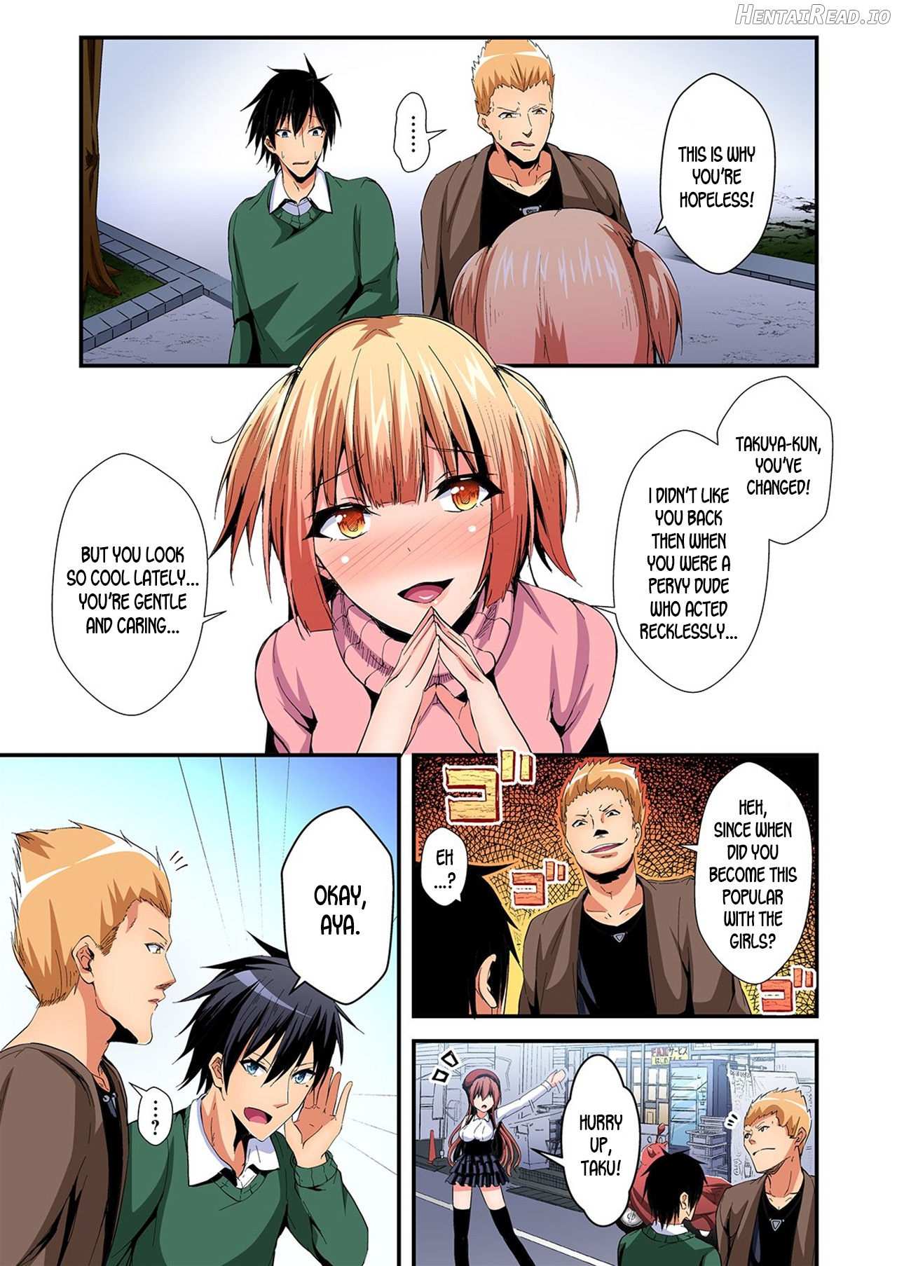 Irekawatte Dotabata Ecchi! ~Aya-nee no Binkan na Karada ni Ore wa Taerarenai Chapter 1 - page 129