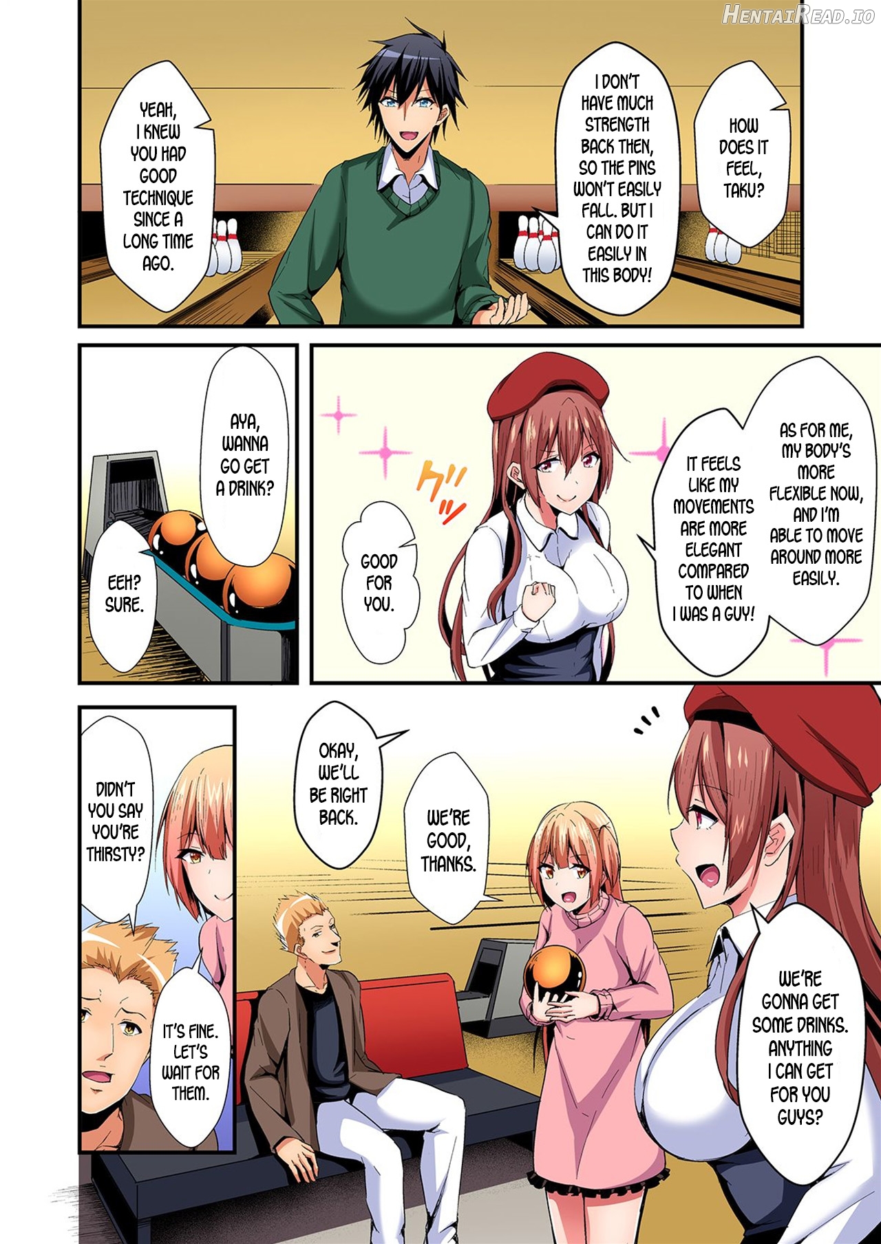 Irekawatte Dotabata Ecchi! ~Aya-nee no Binkan na Karada ni Ore wa Taerarenai Chapter 1 - page 132