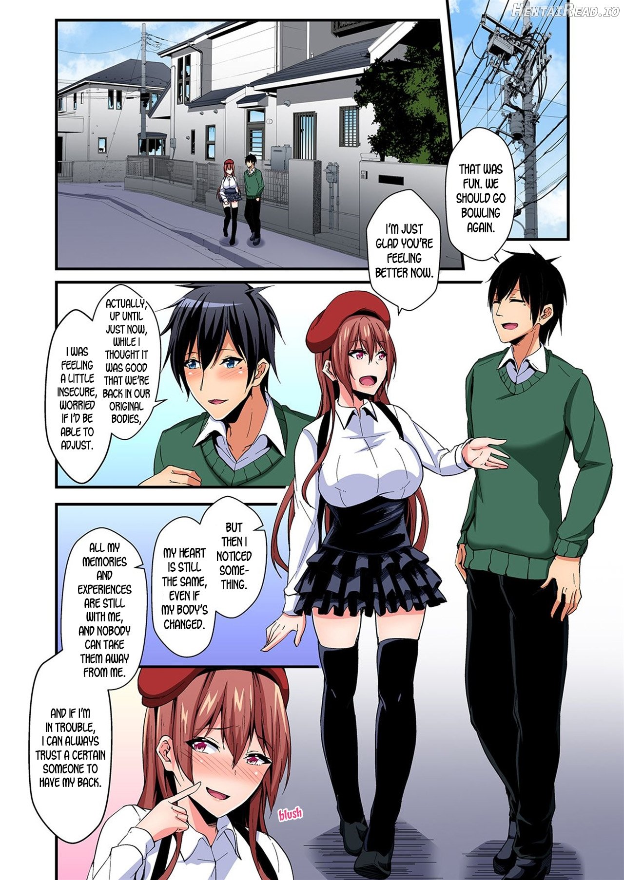 Irekawatte Dotabata Ecchi! ~Aya-nee no Binkan na Karada ni Ore wa Taerarenai Chapter 1 - page 148