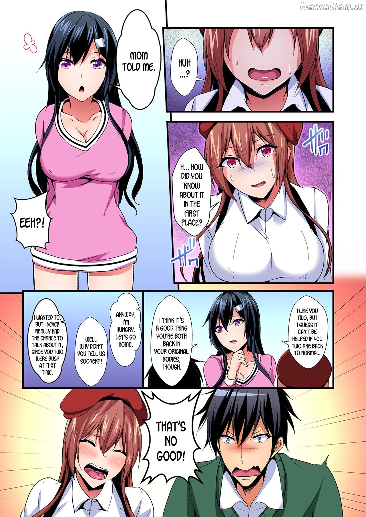 Irekawatte Dotabata Ecchi! ~Aya-nee no Binkan na Karada ni Ore wa Taerarenai Chapter 1 - page 150