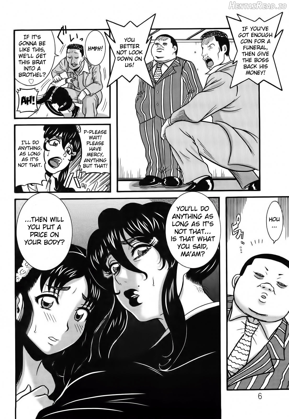 Miboujin Shakkin Jigoku Ch. 1 Chapter 1 - page 6